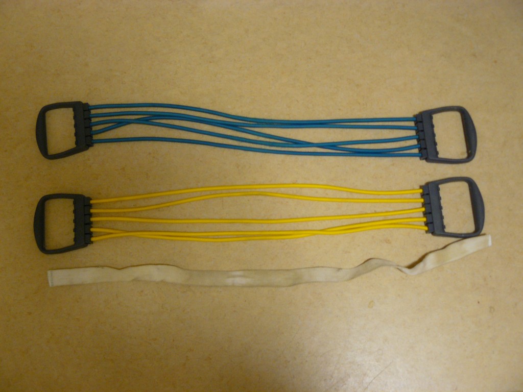 ExpanderTraining Was brauche ich für das Training? ExpanderTraining